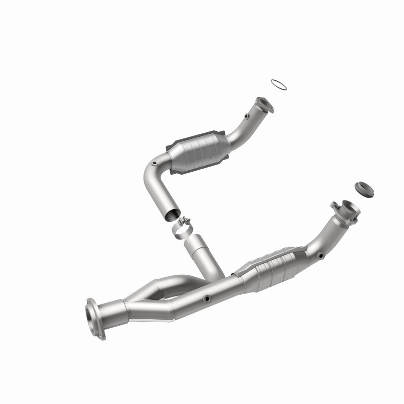 MagnaFlow Direct Fit Catalytic Converter 07-09 Hummer Truck H2 Y-Pipe Assy