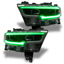 Load image into Gallery viewer, Oracle 19-21 RAM 1500 Projector LED Headlight DRL Kit - RGBW+A w/ BC1 Controller