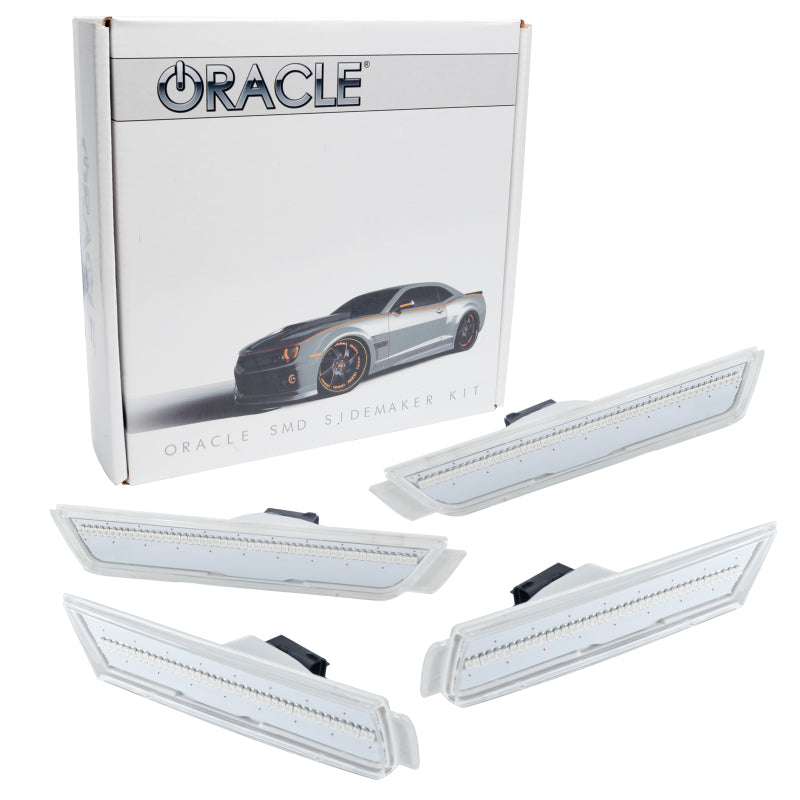 Oracle 10-15 Chevrolet Camaro Concept Sidemarker Set - Clear - No Paint NO RETURNS