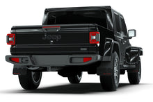 Load image into Gallery viewer, Rally Armor 19-22 Jeep Gladiator Black Mud Flap w/ Metallic Black Logo