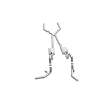 Load image into Gallery viewer, MagnaFlow Sys Cat-Back 64-67 GM A-Body 3inch