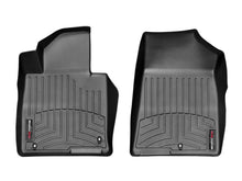 Load image into Gallery viewer, WeatherTech 15 Hyundai Sonata Front FloorLiners - Black