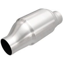 Load image into Gallery viewer, MagnaFlow Universal Catalytic Converter 2inch O/O Spun