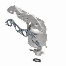 Load image into Gallery viewer, MagnaFlow Direct Fit Catalytic Converter 01-04 Civic DX/LX mani OEM