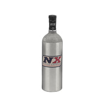 Load image into Gallery viewer, Nitrous Express 1.4lb Bottle w/Motorcycle Valve (3.2 Dia x 11.38 Tall)