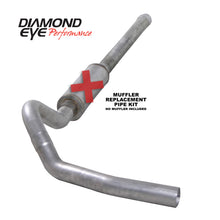 Load image into Gallery viewer, Diamond Eye KIT 4in Catback Single MFLR RPLCMENT PIPE AL CHEVY/GMC 6.6L 2500/3500 2006-2007.5