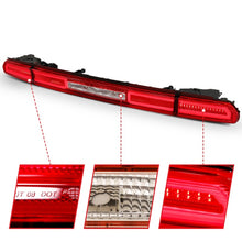 Load image into Gallery viewer, ANZO 08-10 Dodge Challenger LED Taillights - Red/Clear w/Sequential Turn Signal