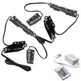 Oracle 16-18 Chevy Camaro RGB+W Headlight DRL  Kit - ColorSHIFT w/ Simple Controller