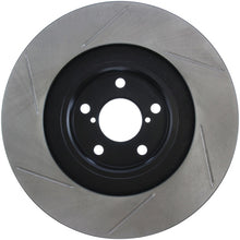 Load image into Gallery viewer, StopTech Power Slot 02-10 WRX Front Left SportStop Slotted Rotor