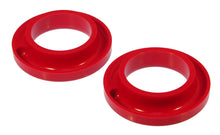 Load image into Gallery viewer, Prothane 99-04 Chevy Cobra IRS Coil Spring Isolators - Red