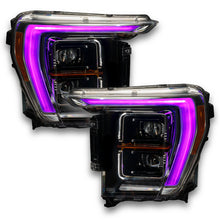 Load image into Gallery viewer, Oracle 21-22 Ford F-150 ColorSHIFT RGB+W Headlight DRL Upgrade Kit w/ BC1 Controller