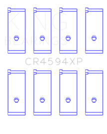 King Engine Bearings Suzuki M16A (Size .026) Connecting Rod Bearings (Set of 4)