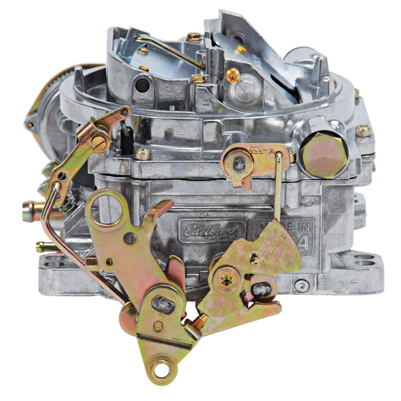 Edelbrock Carburetor AVS2 Series 4-Barrel 650 CFM Off-Road Electric Choke Satin Finish (Non-EGR)