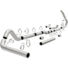 Load image into Gallery viewer, MagnaFlow Sys T/B 99-03 Ford F-250/F-350 7.3L 5in SS Single Exit Custom Builder Pipe Kit