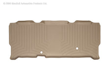 Load image into Gallery viewer, WeatherTech 99-10 Ford F250 Super Duty Super Cab Rear FloorLiner - Tan