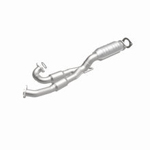 Load image into Gallery viewer, MagnaFlow Direct Fit Catalytic Converter 02-05 Altima 3.5 y-pipe OE