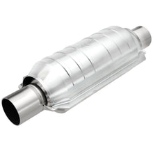 Load image into Gallery viewer, MagnaFlow Universal Catalytic Converter 2.25in Front CA