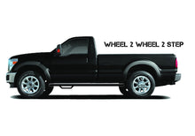 Load image into Gallery viewer, N-Fab Nerf Step 97-03 Ford F-150/Lobo Regular Cab 6.5ft Bed - Tex. Black - W2W - 3in