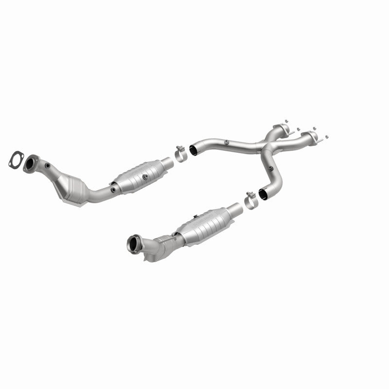 MagnaFlow Direct Fit Catalytic Converter Mustang 04 4.6L CA