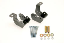 Load image into Gallery viewer, BMR 82-02 3rd Gen F-Body Bolt-On Control Arm Relocation Brackets - Black Hammertone