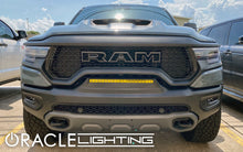 Load image into Gallery viewer, ORACLE Lighting 19-22 RAM Rebel/TRX Front Bumper Flush LED Light Bar System - Yellow NO RETURNS