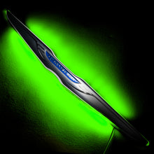 Load image into Gallery viewer, Oracle Chrysler Illuminated LED Sleek Wing - Green