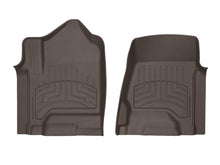 Load image into Gallery viewer, WeatherTech 2022+ Ford Explorer Incl. ST (6/7 Pssgr.) Front FloorLiner HP - Cocoa