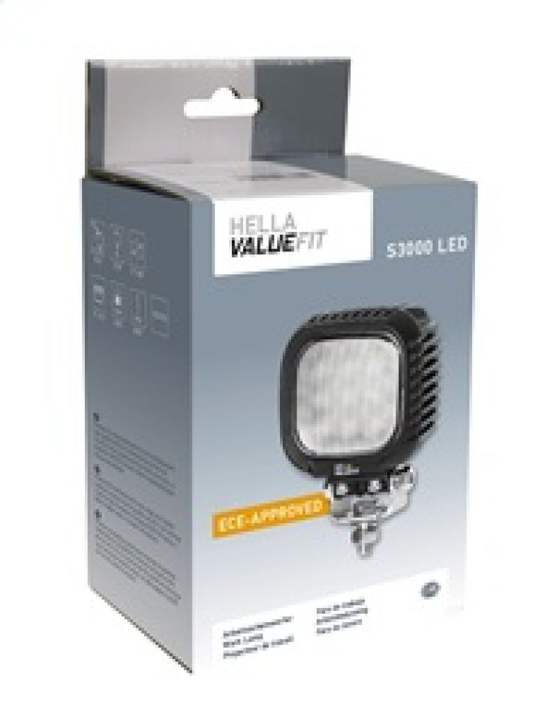 Hella ValueFit Work Light S3000 LED MV CR DT