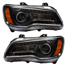 Load image into Gallery viewer, Oracle 11-14 Chrysler 300C SMD HL Black - NON HID - DRL - w/ Simple Controller