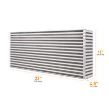 Load image into Gallery viewer, Mishimoto Universal Air-to-Air Intercooler Core - 22in / 12in / 4.5in