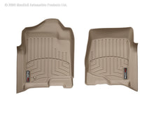 Load image into Gallery viewer, WeatherTech 07+ Chevrolet Avalanche Front FloorLiner - Tan