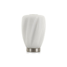 Load image into Gallery viewer, Mishimoto Steel Core Twist Shift Knob White Delrin