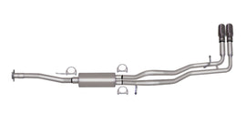 Gibson 15-22 Chevrolet Colorado LT 2.5L 2.25in Cat-Back Dual Sport Exhaust - Stainless