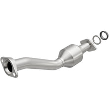 Load image into Gallery viewer, MagnaFlow Direct Fit Catalytic Converter 2012-2013 JUKE 1.6L Underbody