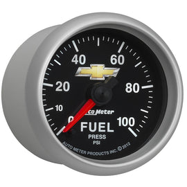 Autometer Performance Parts 52mm 0-100psi Fuel Pressure COPO Camaro Gauge Pack