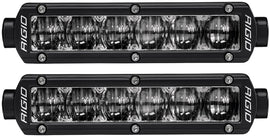Rigid Industries 6in SR-Series - Fog - White