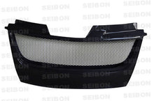 Load image into Gallery viewer, Seibon 06-08 VW Golf GTi TD Carbon Fiber Front Grill