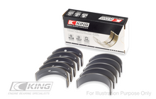 Load image into Gallery viewer, King Engine Bearings Ford 302 CID Coyote (Size 0.75) Main Bearing Set