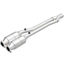 Load image into Gallery viewer, MagnaFlow Direct Fit Catalytic Converter 04-06 TT Quattro 3.2L OEM