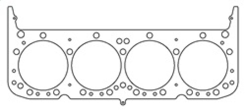 Cometic Chevy Small Block 4.060 inch Bore .070 inch MLS-5 Head Gasket (18 or 23 Deg. Heads)