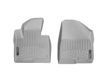 Load image into Gallery viewer, WeatherTech 13+ Hyundai Santa Fe Front FloorLiner - Grey