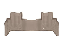 Load image into Gallery viewer, WeatherTech 2017+ Land Rover Discovery Rear FloorLiner - Tan