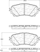 Load image into Gallery viewer, StopTech Street Brake Pads - Rear