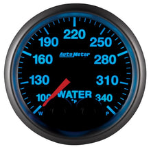 Load image into Gallery viewer, Autometer Elite 52mm 100-340 Deg F Water Temperature Peak and Warn Gauge w/ Electronic Control