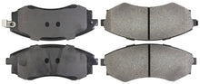 Load image into Gallery viewer, StopTech Performance 89-1/94 Nissan 240SX (w/ABS) 92-01/05-06 Hyundai Elantra Front Brake Pads