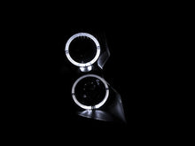 Load image into Gallery viewer, ANZO 2003-2007 Cadillac CTS Projector Headlights w/ Halo Black