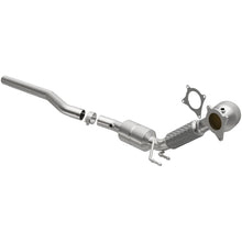 Load image into Gallery viewer, MagnaFlow Direct Fit Catalytic Converter 06-08 Jetta/GTI/A3/ 2.0T OE