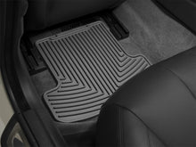 Load image into Gallery viewer, WeatherTech 2014+ Toyota Highlander Rear Rubber Mats - Black