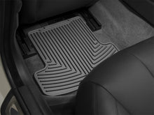 Load image into Gallery viewer, WeatherTech 21+ Nissan Rogue Rear Rubber Mats (Black)