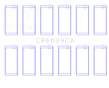 Load image into Gallery viewer, King Engine Bearings Dodge Cummins B-Series L6 (Size Standard) Connecting Rod Bearing Set